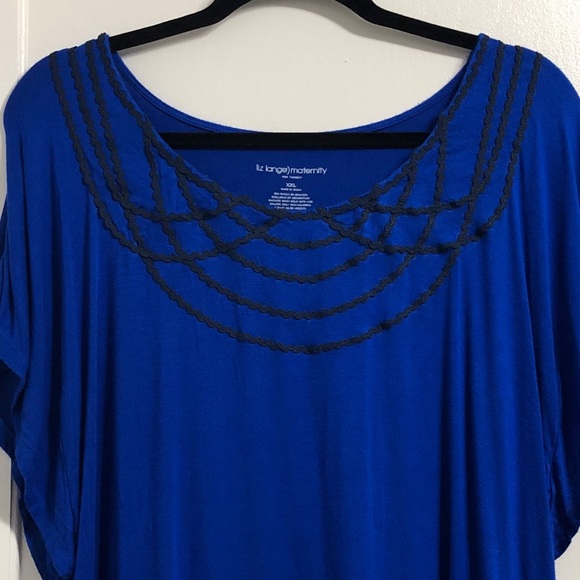 Liz Lange Tops - Liz Lange Maternity Tunic Blouse Liz Lange Tops - Liz Lange Maternity Tunic Blouse